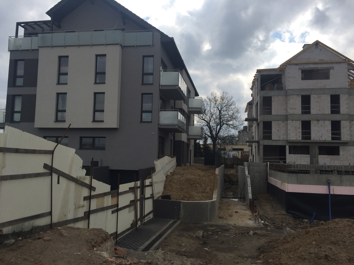 mieszkania Kochanowskiego Stargard budowa 1