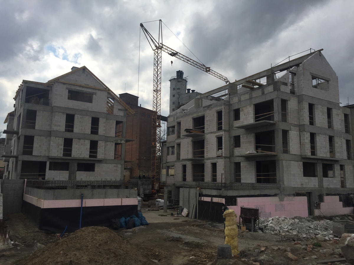 mieszkania Kochanowskiego Stargard budowa 2