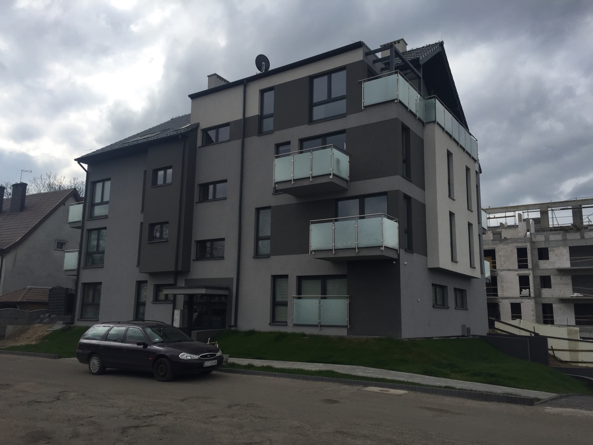 mieszkania Kochanowskiego Stargard obiekt wykończony