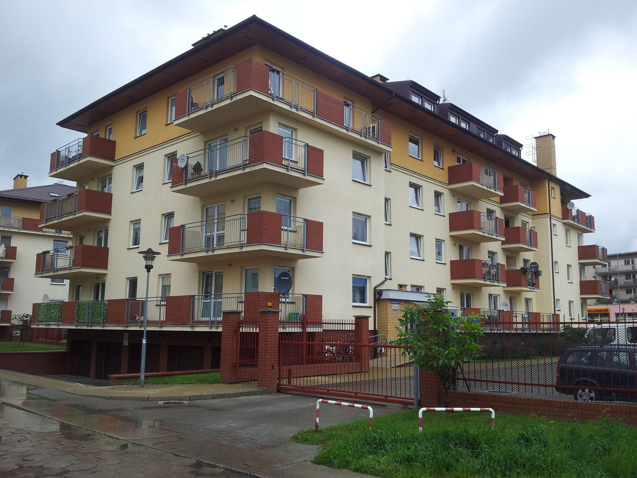 mieszkania Kołobrzeg obiekt wykończony zewnątrz 4