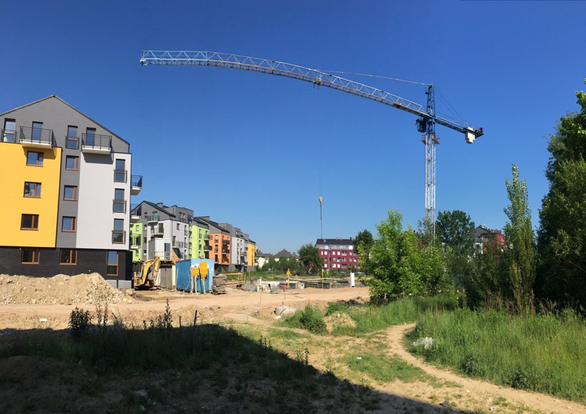 mieszkania Szczecin budowa dźwig 1