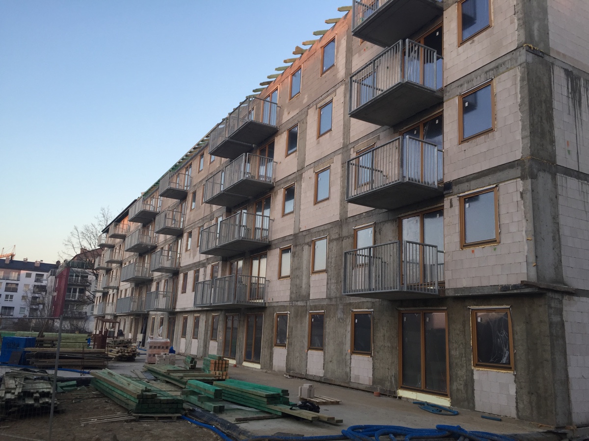 mieszkania Szczecin wykończenie budynku 1