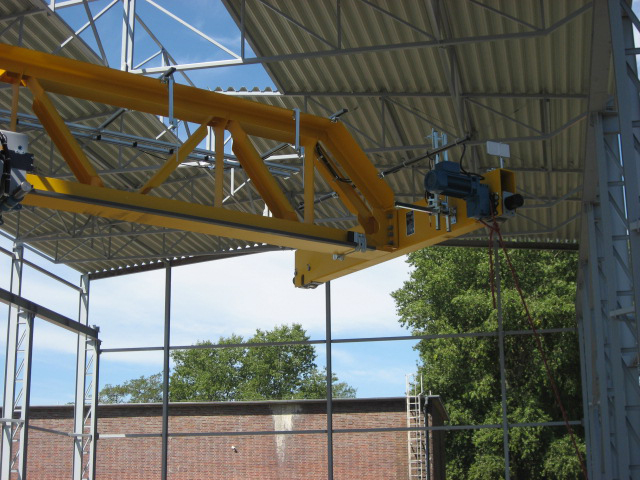 hala magazynowo-produkcyjna Kostrzyn konstrukcja stalowa dach 1