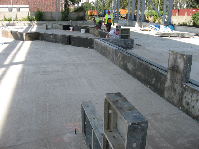 hala magazynowo-produkcyjna Kostrzyn element stalowy