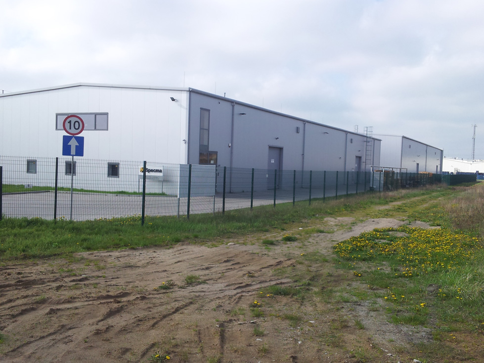 hala produkcyjna Stargard zewnątrz 2