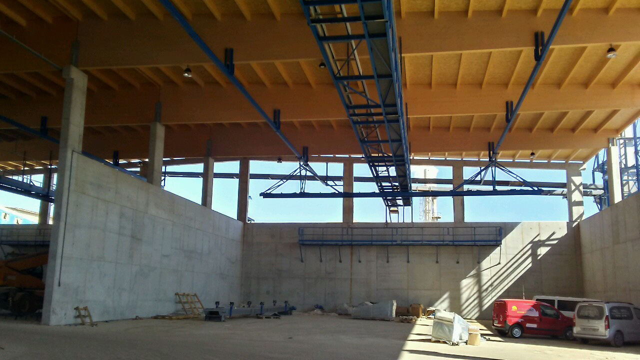 magazyn Szczecin konstrukcja betonowa wewnątrz 1