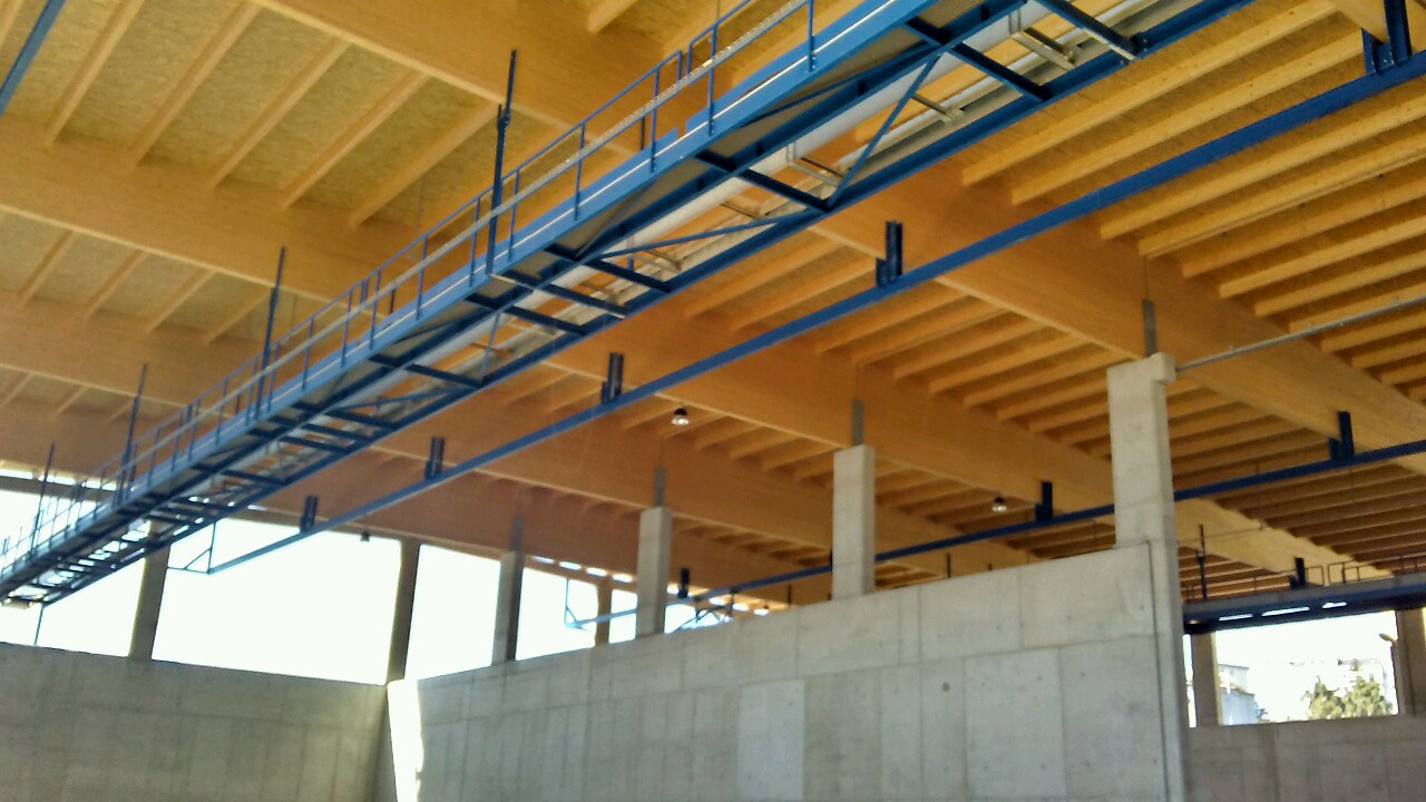 magazyn Szczecin konstrukcja betonowa wewnątrz 3