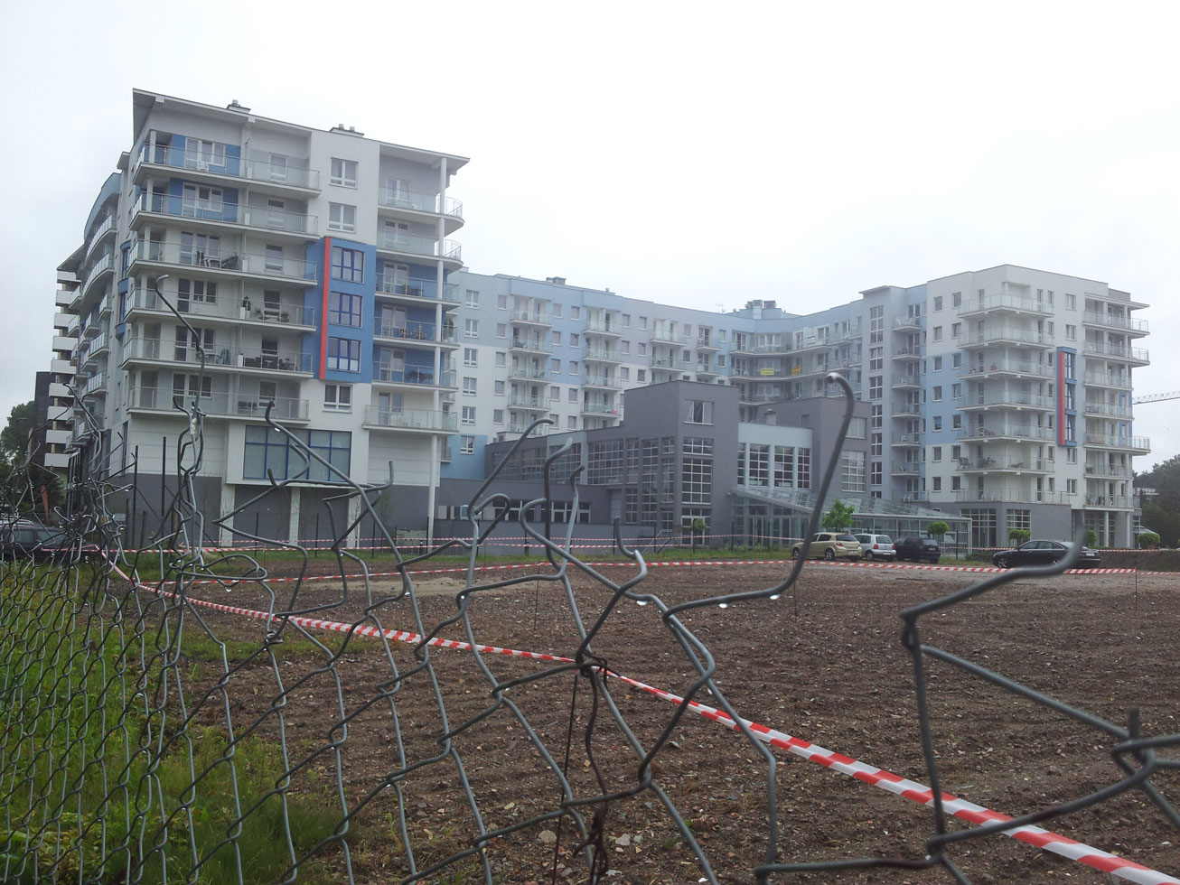 apartamentowiec Diva Kołobrzeg obiekt wykończony zewnątrz 1