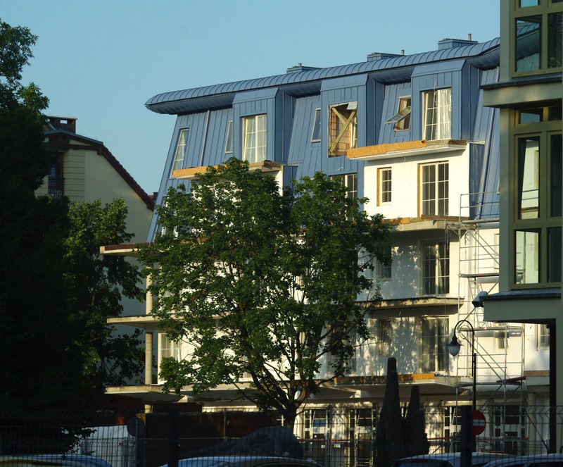 apartamentowiec Monika Świnoujście obiekt wykończony