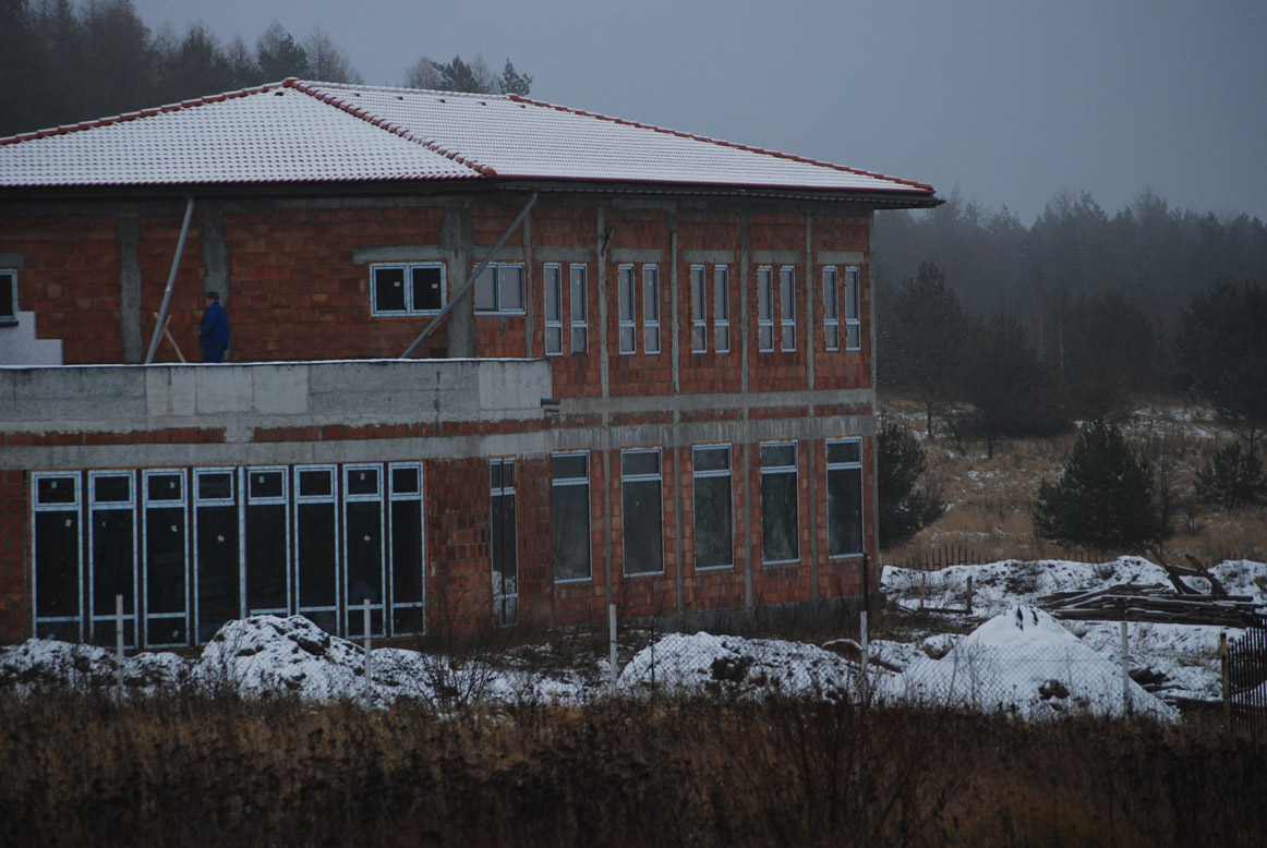 motel Płocin prace wykończeniowe elewacja zewnątrz 4