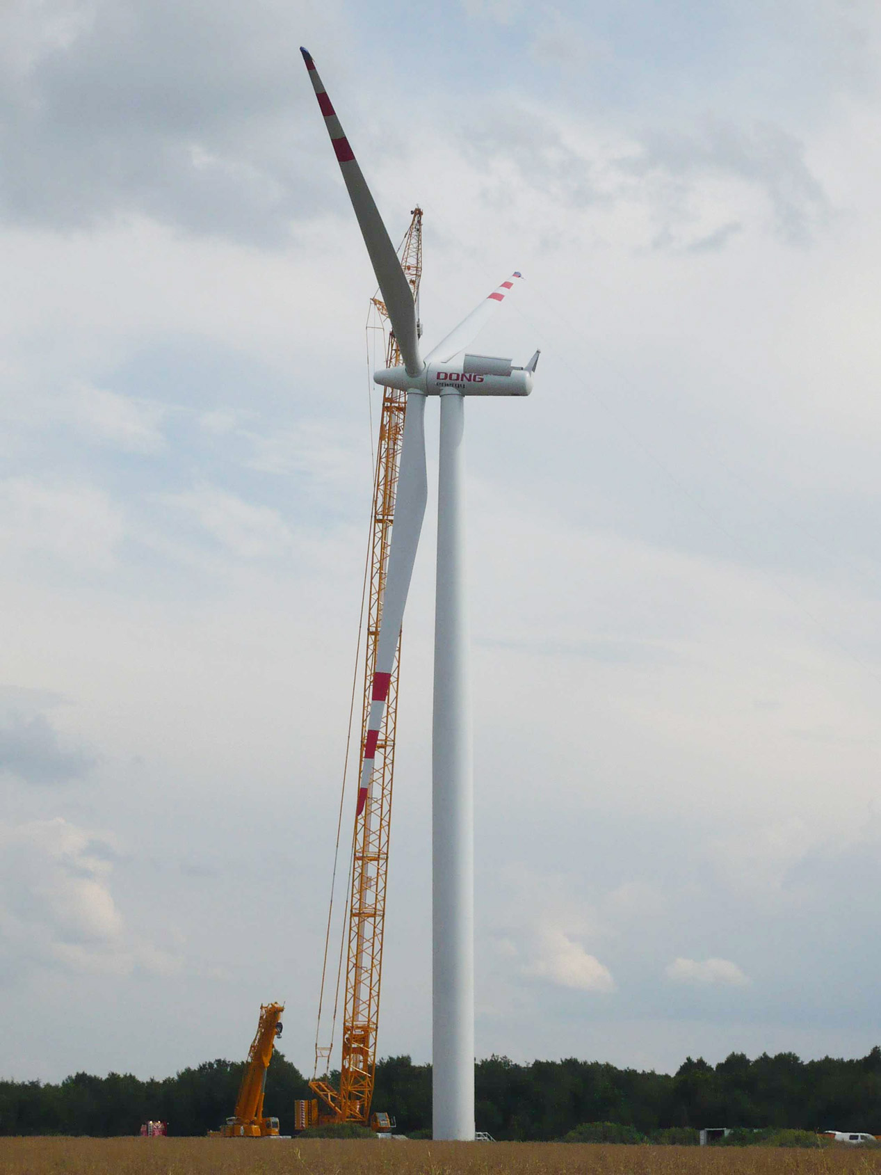 elektrownie wiatrowe Karnice wiatrak