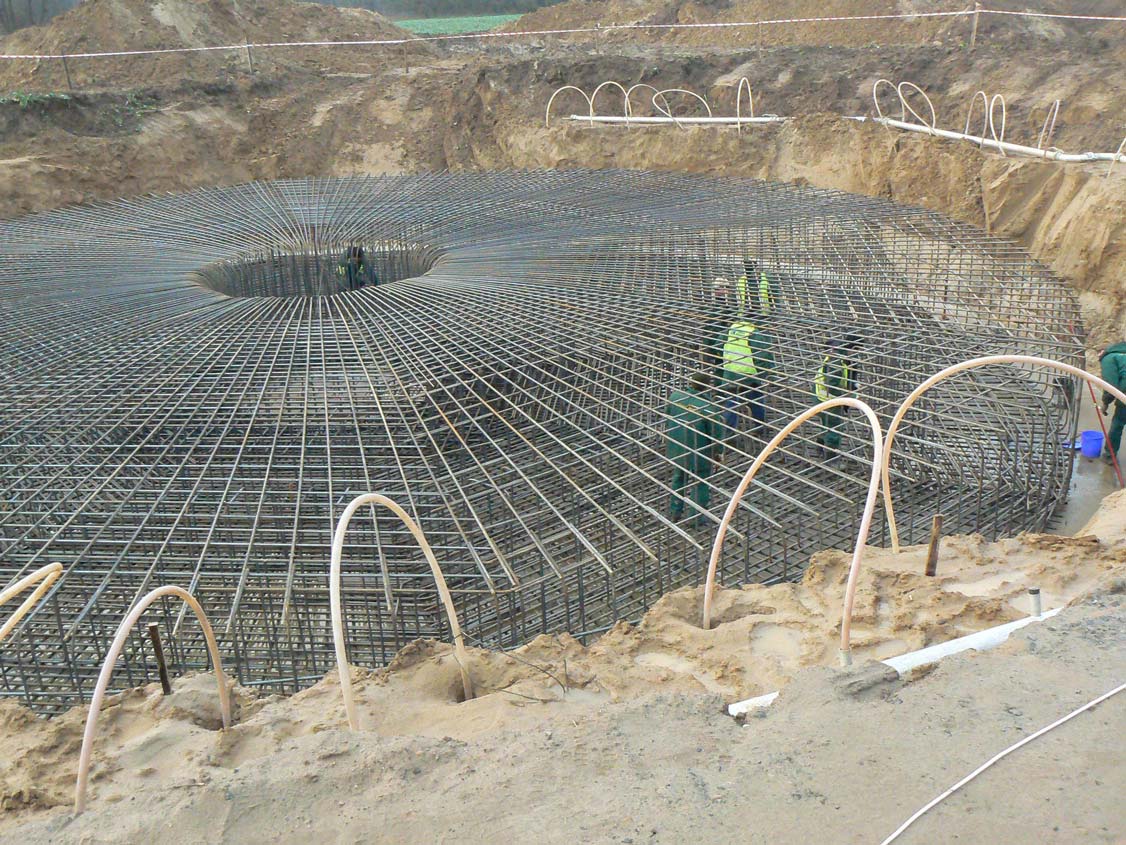 elektrownie wiatrowe Karnice konstrukcja stalowa 6