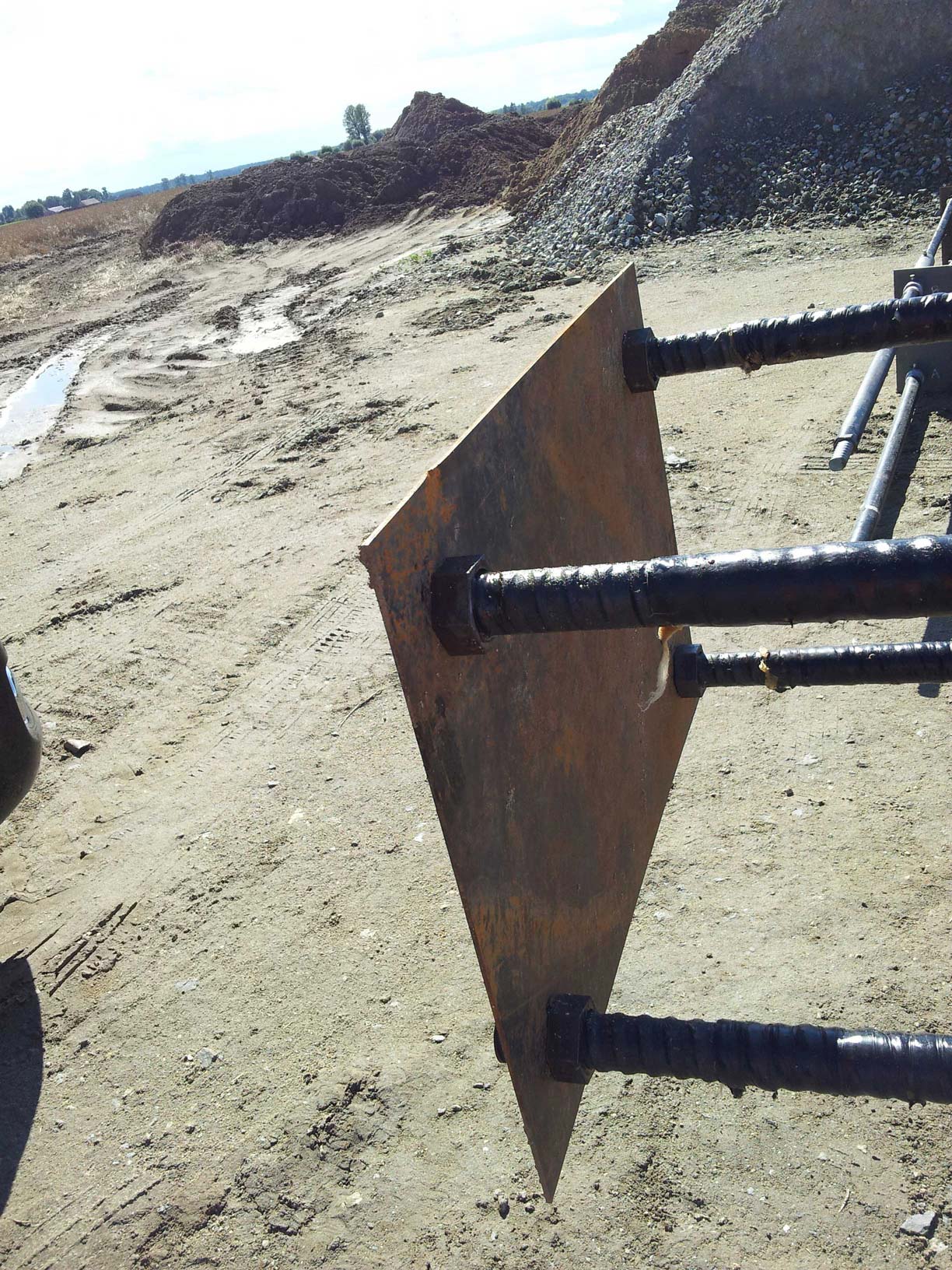 elektrownie wiatrowe Krobia-Ciołkowo stalowy element 1