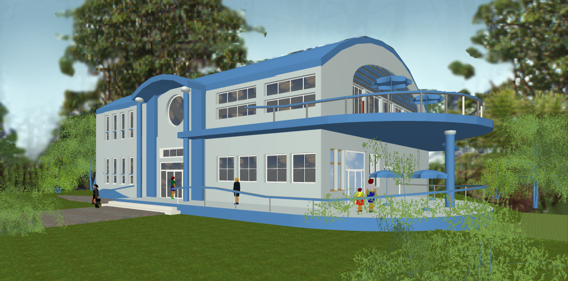 squash Suchy Dwór projekt architektoniczny 2