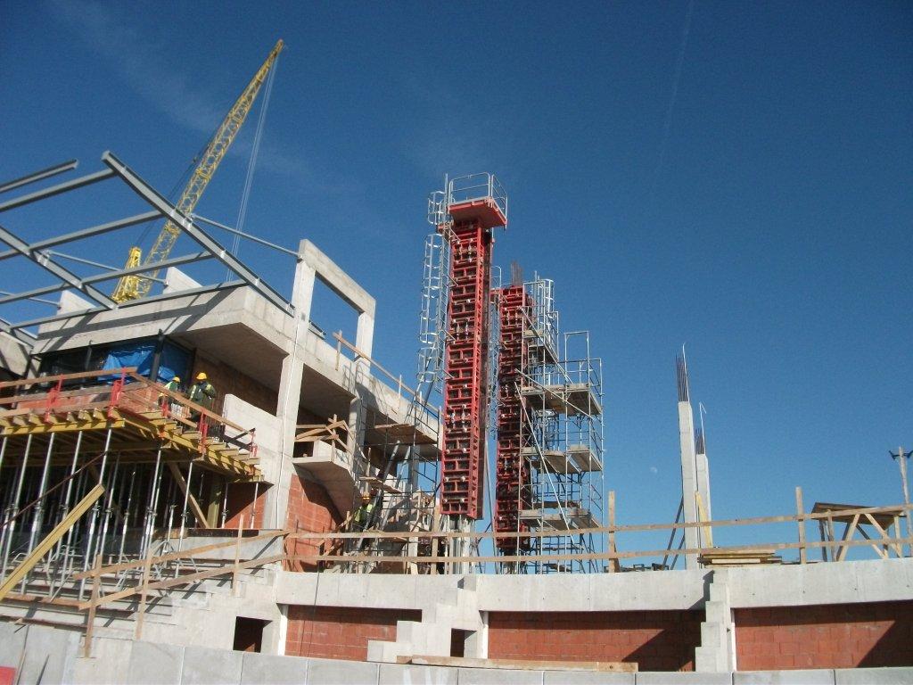 stadion Suwałki trybuny 3